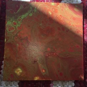 Three paintings I did myself